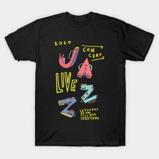 Jazz live T-Shirt